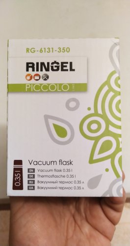 Фото Термос для їжі Ringel Piccolo 0.35 л (RG-6131-350) від користувача izon