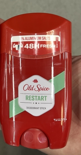Фото  Old Spice Дезодорант  твердий Restart 50 мл (8001841858357) від користувача Orestiv.