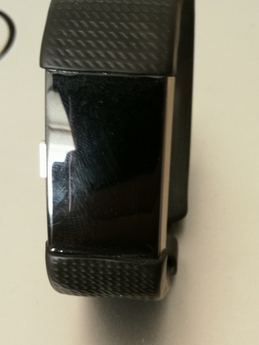 Фото Фітнес-браслет Fitbit Charge 2 (Black) від користувача Борис Лахман