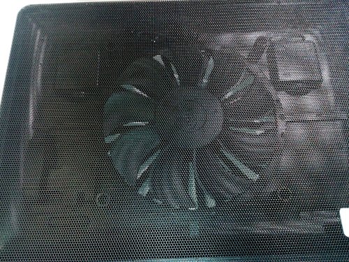 Фото Підставка для охолодження ноутбука Deepcool N1 Black від користувача dr_ula