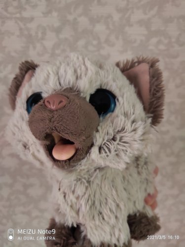 Фото Інтерактивна іграшка Hasbro FurReal Friends Котёнок (E3503/E4766) від користувача Каріна Шкуріна