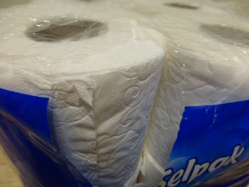 Фото туалетний папір Selpak Туалетная бумага трехслойная Белая 12 рулонов (8690530204508) від користувача yxxx