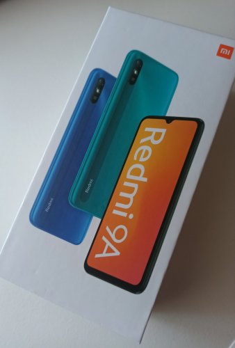 Фото Смартфон Xiaomi Redmi 9A 4/64GB Sky Blue від користувача Ksenia2023