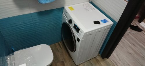 Фото Прально-сушильна машина автоматична Samsung WD80K52E0AW від користувача Роман