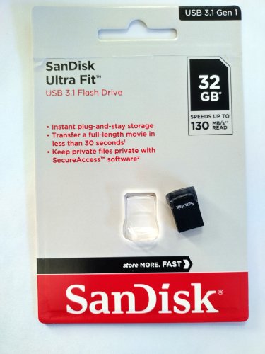 Фото Флешка SanDisk 32 GB Flash Drive USB USB 3.1 Ultra Fit (SDCZ430-032G-G46) від користувача Ілля Ярішов