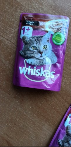 Фото вологий корм Whiskas С индюшкой в соусе для взрослых кошек 1+ 100 г (4770608253165) від користувача Xardal