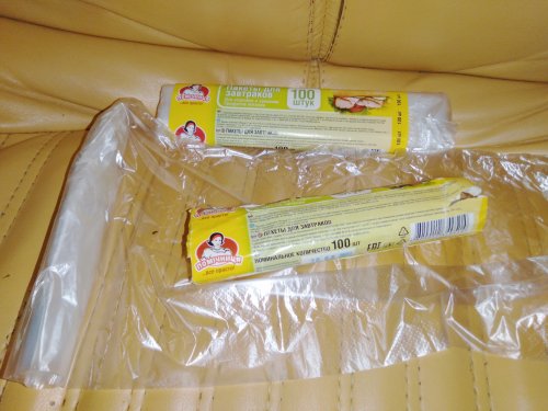 Фото пакети для сніданку Помічниця Пакеты для завтраков 17х24 см 100 шт. від користувача yxxx