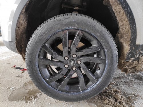 Фото Зимові шини Nokian Tyres WR SUV 4 (255/55R20 110V) від користувача airalchemist