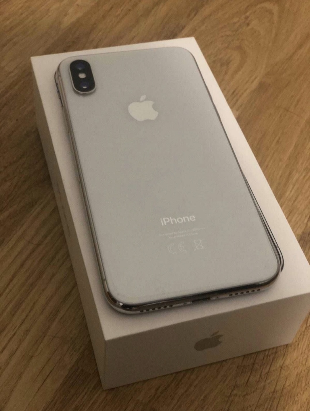 iphone 10 silver 64gb