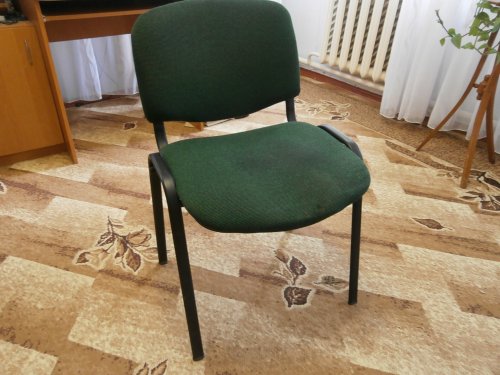 Фото Офісне крісло для відвідувачів Примтекс Плюс ISO alu С-32 від користувача Дмитрий Ярмаш