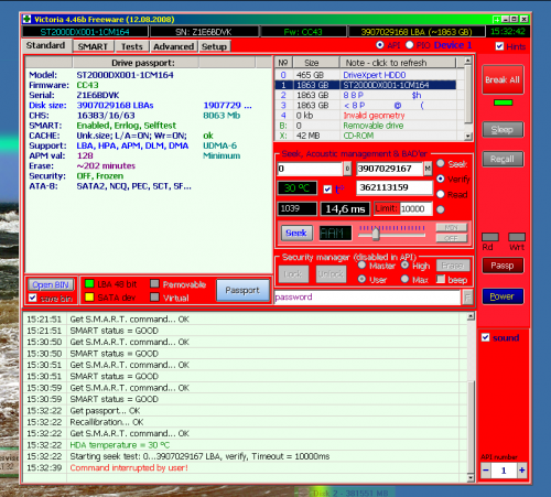 Фото Жорсткий диск Seagate Desktop SSHD ST2000DX001 від користувача GAN