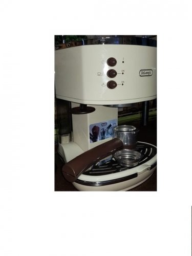 Фото Ріжкова кавоварка еспресо Delonghi Icona Vintage ECOV 311.BG від користувача Влад Некрасов