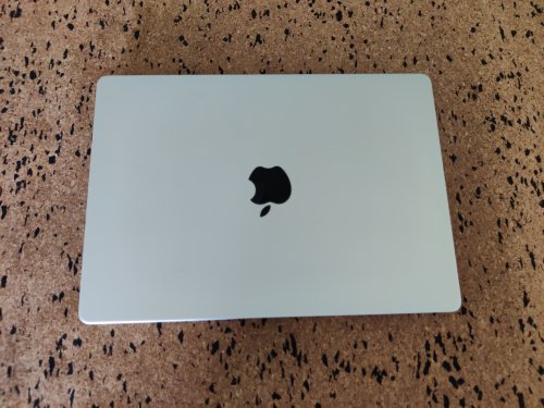 Фото Ноутбук Apple MacBook Pro 14" Silver 2021 (Z15J00227, Z15J001VQ) від користувача Дмитрий