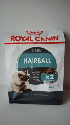 Фото сухий корм Royal Canin Hairball Care 0,4 кг (2534004) від користувача Turbo-Yurik