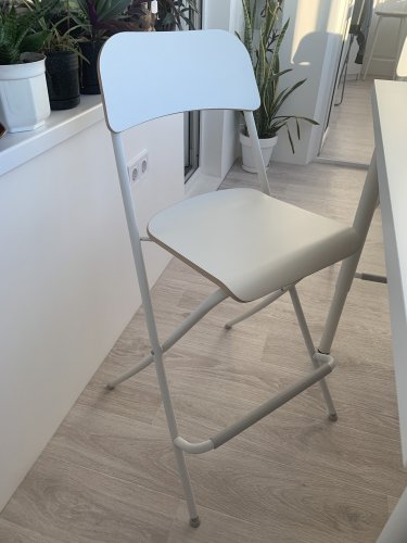 Фото Барний стілець IKEA FRANKLIN h63 (704.048.75) від користувача Ірина Юріївна