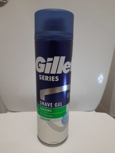 Фото  Gillette Гель для бритья  Series Sensitive Cool с ментолом 200 мл 7702018457847 від користувача Taras Yanishevskyi
