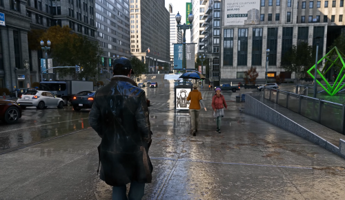 Фото Гра для PS4  Watch Dogs PS4 (8112639) від користувача Andrei Gol