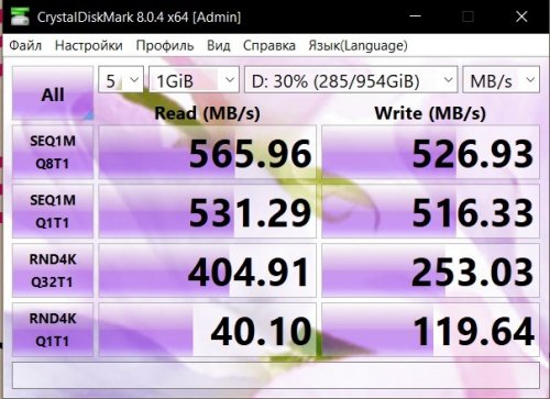 Фото SSD накопичувач Acer RE100 1 TB (BL.9BWWA.109) від користувача exail99