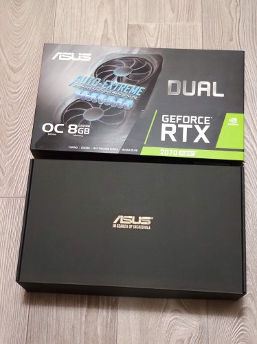 Фото Відеокарта ASUS DUAL-RTX2070S-O8G-EVO від користувача Ігор