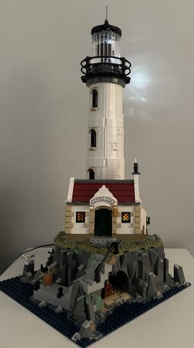 Фото Блоковий конструктор LEGO Моторизований маяк (21335) від користувача Архімед