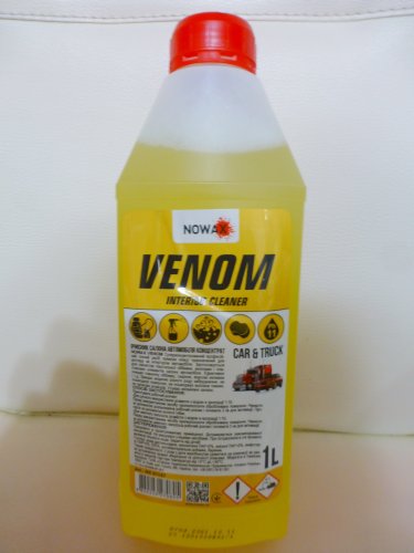 Фото очищувач NOWAX Очиститель обивки салона  NX01147 Venom Interior Cleaner 1л від користувача yxxx