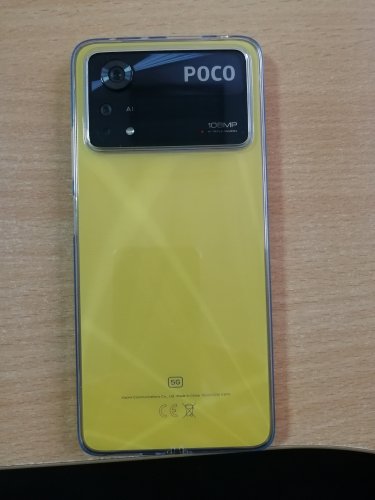 Фото Смартфон Xiaomi Poco X4 Pro 8/256GB Poco Yellow від користувача Ірина Iryna