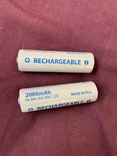 Фото Акумулятор Esperanza AA 2000mAh NiMh 2шт (EZA103W) від користувача Hot