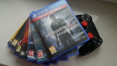 Фото Гра для PS4  Uncharted 4: A Thief’s End PS4  (9420378) від користувача iGavelyuk