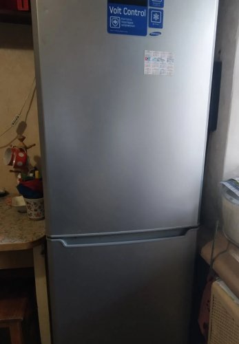 Фото Холодильник з морозильною камерою Samsung RB30J3200S9 від користувача Malinka11