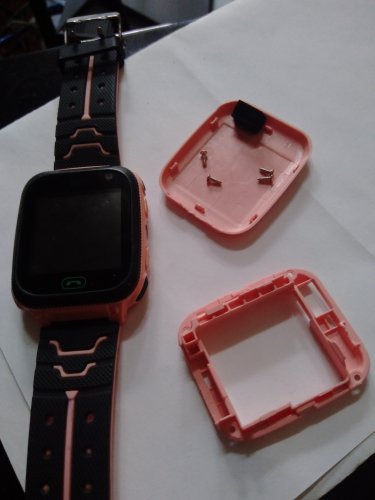 Фото Дитячий розумний годинник ATRIX Smart Watch iQ1400 Cam Flash GPS Pink від користувача seolinker