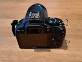 Фото Дзеркальний фотоапарат Canon EOS 100D kit (18-55mm) EF-S IS STM від користувача mandragor971