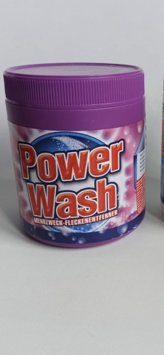 Фото Плямовивідник Power Wash Пятновыводитель для цветных вещей 600 г (4260145990949) від користувача Maya