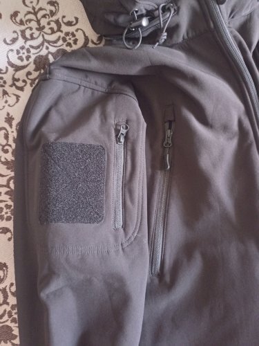 Фото куртка тактична M-Tac Куртка Soft Shell с подстежкой Black S MTCSJWLBKS M-Tac від користувача Григорій Піртахія