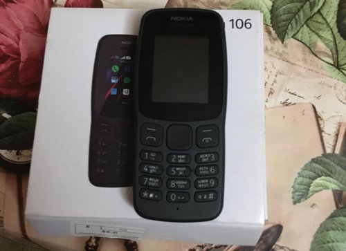 Фото Мобільний телефон Nokia 106 New DS Grey (16NEBD01A02) від користувача Mexanik