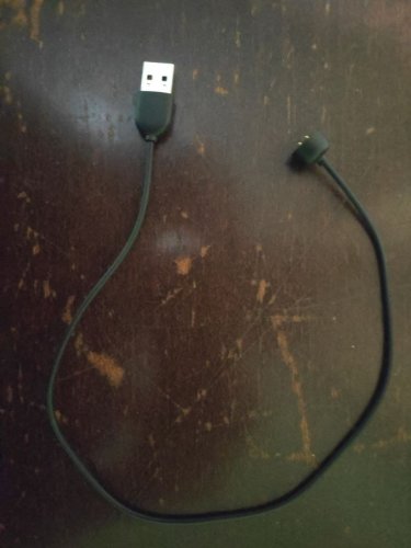 Фото Мережевий зарядний пристрій Xiaomi USB charger for Mi Band 5 від користувача Molakarov