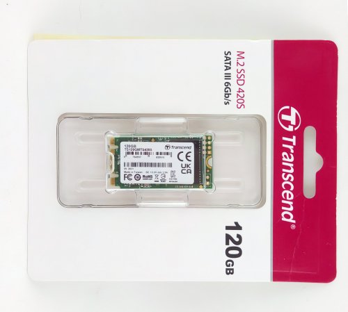 Фото SSD накопичувач Transcend MTS420S 120 GB (TS120GMTS420S) від користувача grindcorefan1