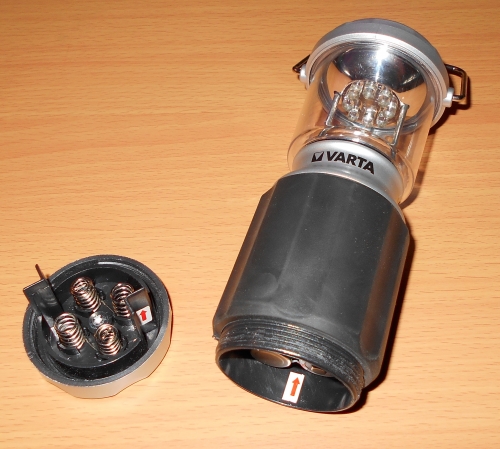 Фото Ліхтарик лампа Varta Easy Line XS Camping Lantern LED 4AA від користувача boba