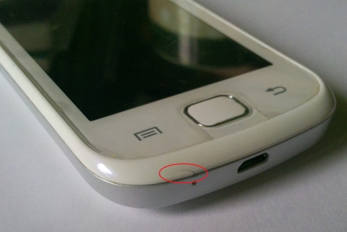 Фото Смартфон Samsung S5660 Galaxy Gio (White Silver) від користувача Максим Чуприна