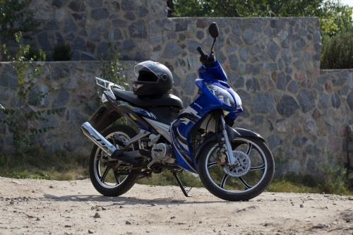 Фото Мотоцикл Viper Sport 125 від користувача Oleh