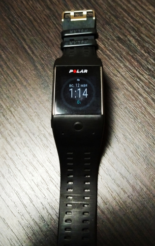 Фото Смарт-годинник Polar M600 Black (90061185) від користувача savaof
