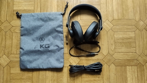 Фото Навушники без мікрофону AKG K361 від користувача mummy Eugene