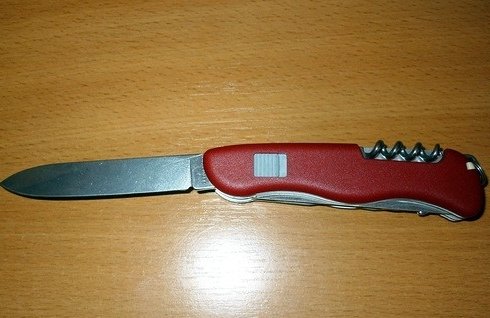 Фото Швейцарський ніж Victorinox Picknicker Red (0.8353) від користувача kostyany4