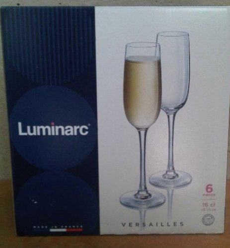 Фото Бокал для шампанського Luminarc Versailles G1484 від користувача Maya