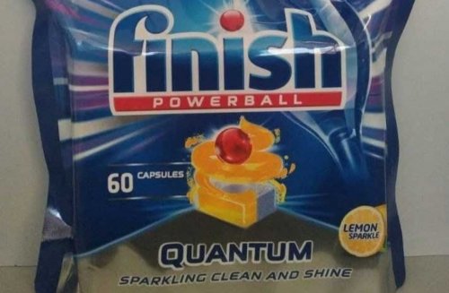 Фото таблетки для посудомийних машин Finish Таблетки для посудомоечных машин  Quantum Lemon 60 шт. (5997321733470) від користувача Mexanik