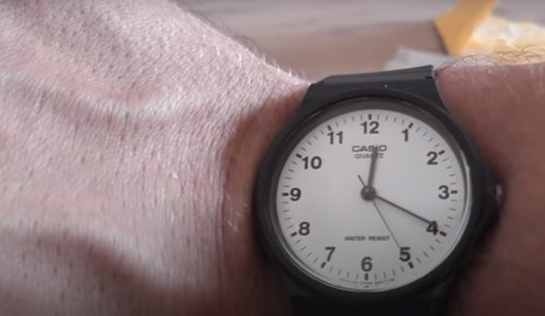 Фото Чоловічий годинник Casio MQ-24-7BLLEG від користувача Софія Б.