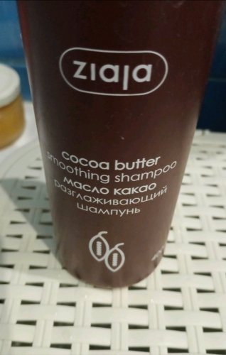 Фото шампунь для волосся Ziaja Разглаживающий шампунь Масло какао  400 мл (5901887032540) від користувача nataly88nata