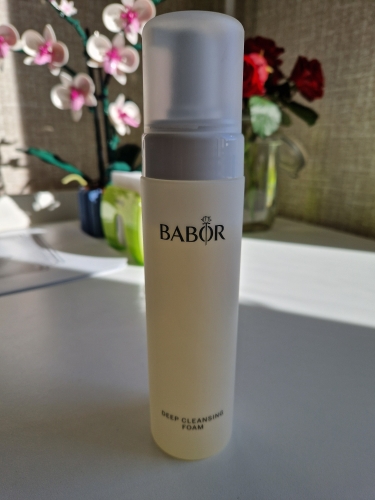 Фото  Babor Пінка для вмивання  Deep Cleansing Foam 200 мл від користувача 2364275