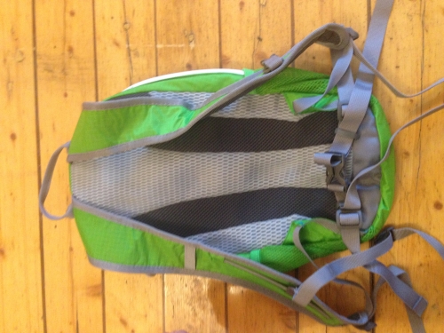 Фото Рюкзак спортивний Deuter Speed Lite 10 / spring-anthracite від користувача Antoniy