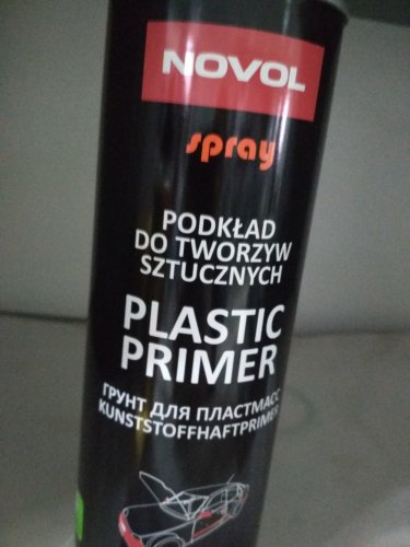 Фото Грунтовка, Фарба, лак NOVOL Грунтовка SPRAY ACRYL PRIMER 34402 500мл від користувача Seem