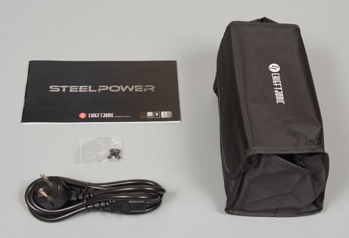 Фото Блок живлення Chieftec SteelPower 750W (BDK-750FC) від користувача 